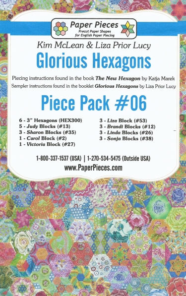 Glorious Hexagons set 6